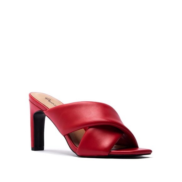 Trending Red Mule Heel - Picture 3 of 3